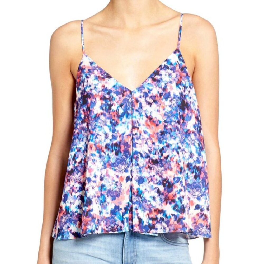 Rebecca Minkoff Spaghetti Strap Draped Cami